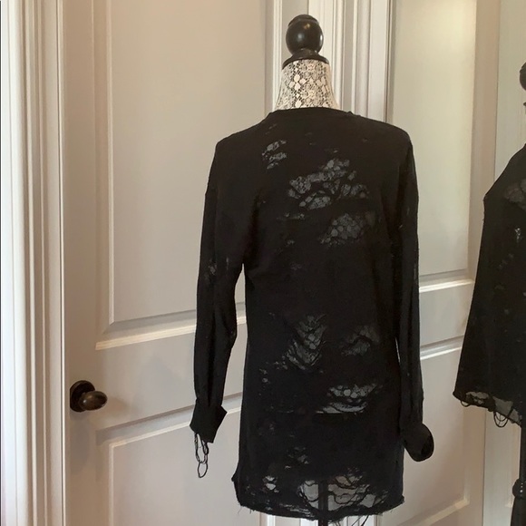 Black Kendall & Kylie Sweater Dress - Small - Picture 3 of 4